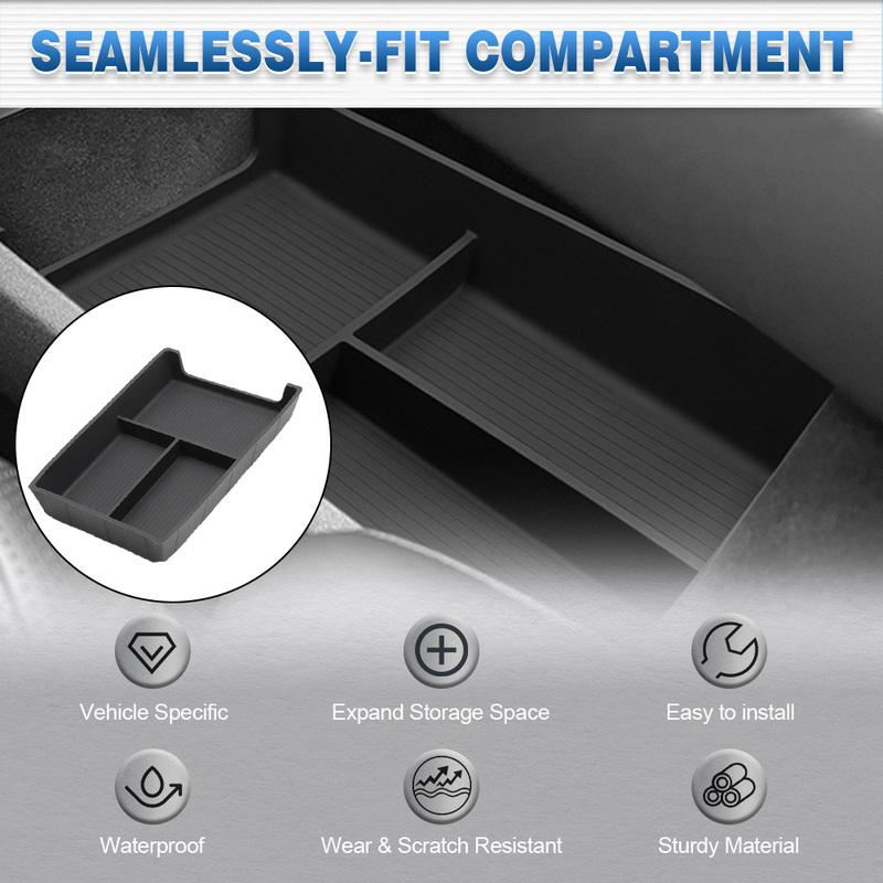 For BYD Sealion 07 EV 2024-2025 Car Center Central Armrest Storage Box Console Tidying Tray Organizer Box Interior Accessories