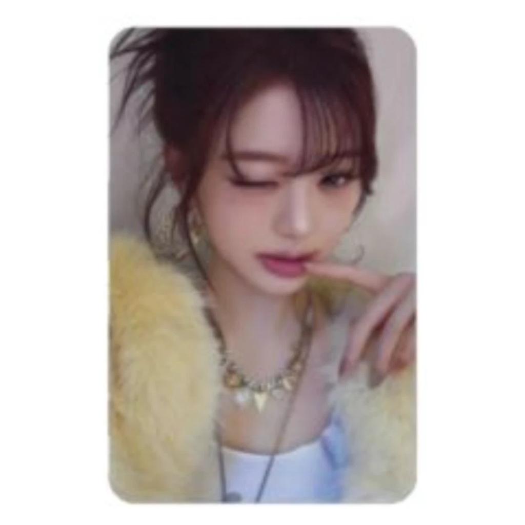 PRE-ORDER IVE THE 2nd ALBUM REVIVE+ JAPAN POB PHOTO CARD STICKER OFFICIAL