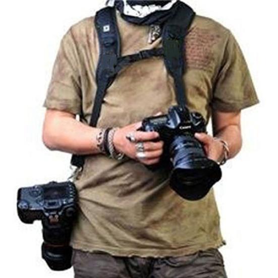 Double Dual Shoulder Strap Quick Release Camera Neck for Digital SLR DSLR Camera