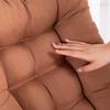 Summer Recliner & Rocking Chair Cushion: Thickened Pad for Rattan Chair, Sofa, or Bay Window