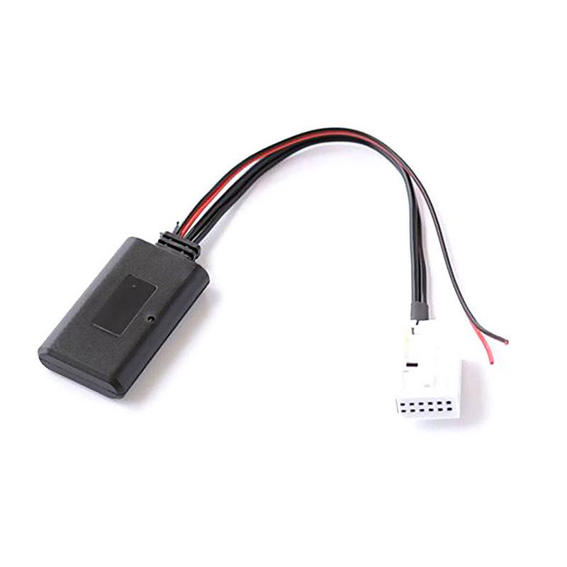 12Pin Bluetooth Module Wireless Car Radio Stereo Music Aux Cable Adapter For Peugeot 307 408 508 ForCitroen Sega Stereo Receiver