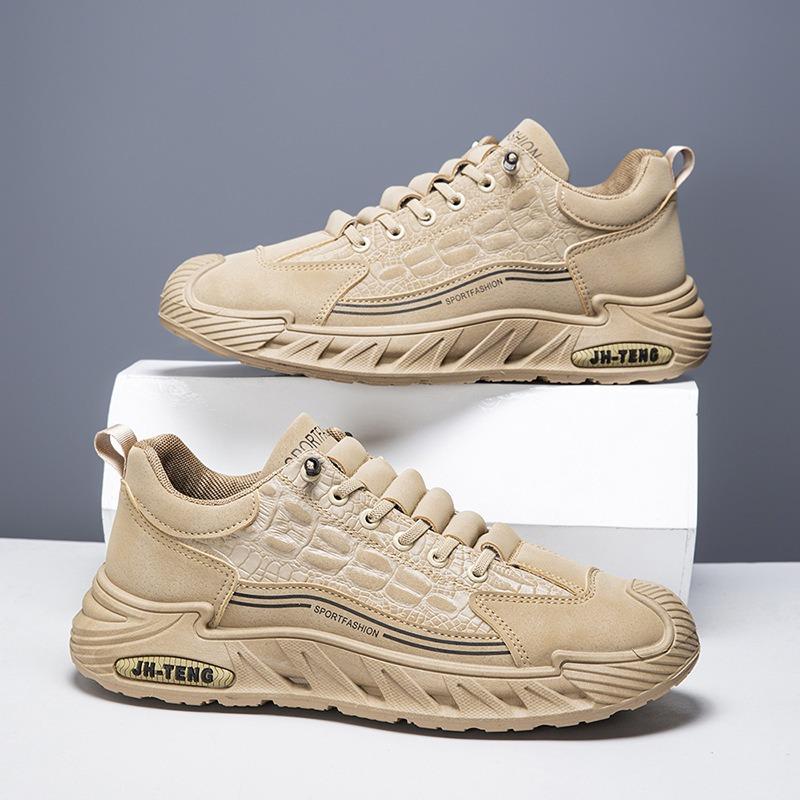 Große Schuhe Herbst und Winter Neue Schuhe Outdoorschuhe Rutschfest und verschleißfest Einzelne Baumwolle Freizeitschuhe
