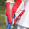 Comfortable PU Leather Golf Mittens Wear Resistant Full Finger Golf Gloves  Outdoor Sports