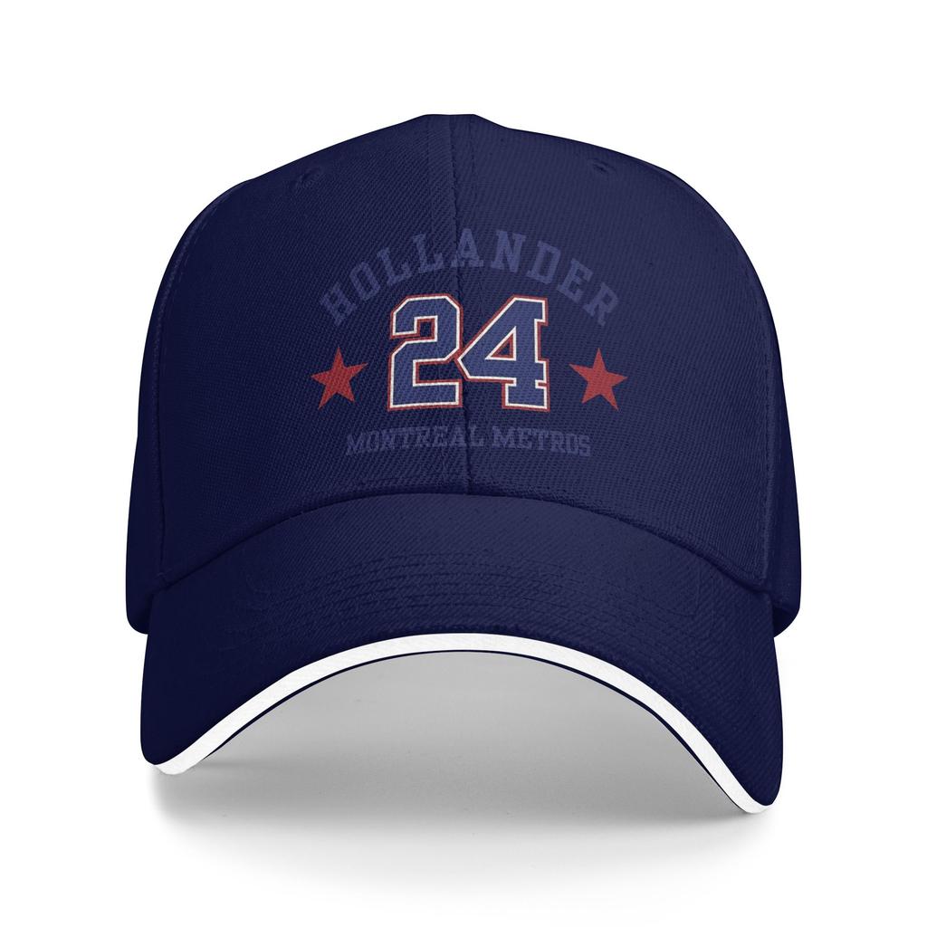 Heated Rivalry Shane Hollander Jersey Baseball Cap Fashion  Sandwich Hat for Men Women Adjustable Hats Cap Running Golf