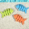 Bestway Squiggle Wiggle Pool Toy - Blue Orange Green Fish - Kids 3+