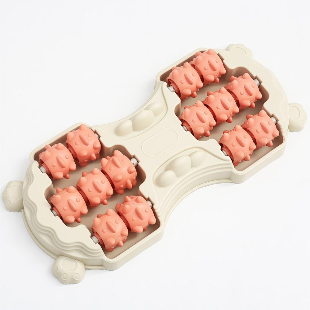 Raised Foot Massager Cat Paw Trigger Point Reflexology Foot Acupressure Massager Care Acupressure Foot Roller Massager