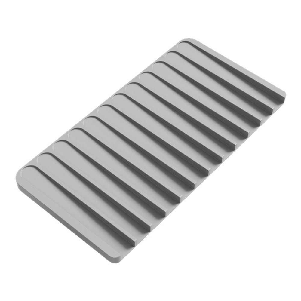 Bathroom Vanity Protector Self-Draining Kitchen Mat Non-Slip Drying Pad Non Slip Drying Pad For Kitchen Air Circulation