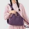 Women's Water-Repellent Nylon Crossbody Backpack - Large Capacity, Lightweight, Multifunctional Travel Bag