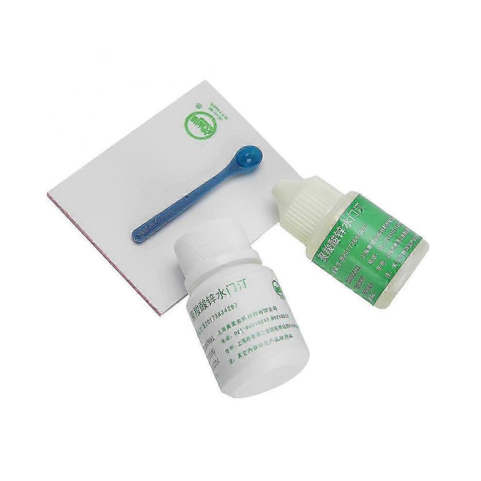15ml Zinc Polycarboxylate Cement Liquid 30g Zinc Polycarboxylate Cement Powder