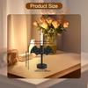 Candle Holder Candles Stand Halloween Decoration Candlestick LED Decor for Hotel Desktop Valentine's