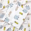 Fasciatoio in Cotone Lavorato a Maglia Coperte Morbide per Neonato Coperta da Lettino Pannolini per Neonati Fascia Avvolgente per Bambina Bambino Articoli per Neonato