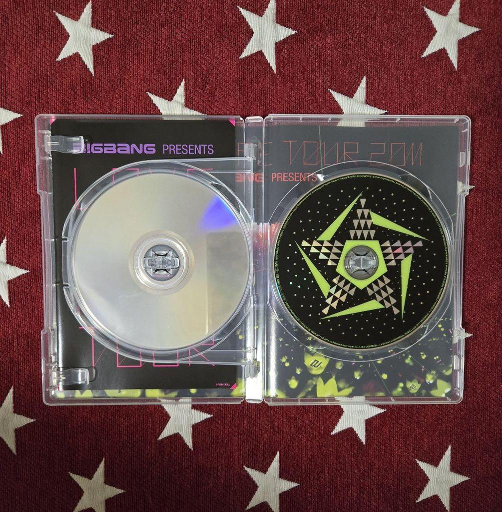 [USED] BIGBANG LOVE & HOPE TOUR 2011