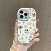 Cartoon full screen puppy Apple 11PROMAX mobile phone case 11 tide 11/11pro niche 11 soft silicone case cute