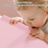 Baby Feeding Pad Reusable Kids Placemats Food Grade Silicone Tablemats Washable Dinner Placemat for Toddlers Newborn