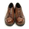 16-1 Retro Leather Round Head Leather Shoes Hand-Polished Old Tooling Casual Men'S Shoes