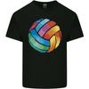 Volleyball Watercolour Unisexs Light Cotton TShirt