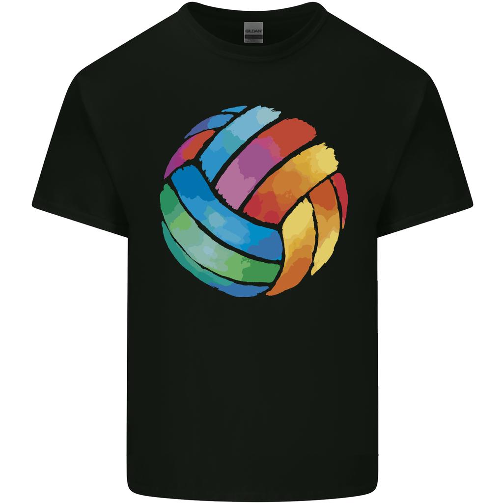 Volleyball Watercolour Unisexs Light Cotton TShirt