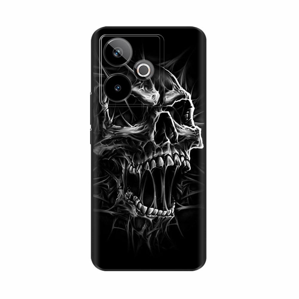 Silicone Phone Case For Realme GT 7 Case Soft TPU Shockproof Back Cover For Realme GT7 Pro Cases For Realme GT 7T Case Fundas