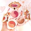 Colorful and Charming Eye Shadow, Fine Powder, Smooth Application, Soft and Non-flying Powder, Matte Mashed Potato Texture