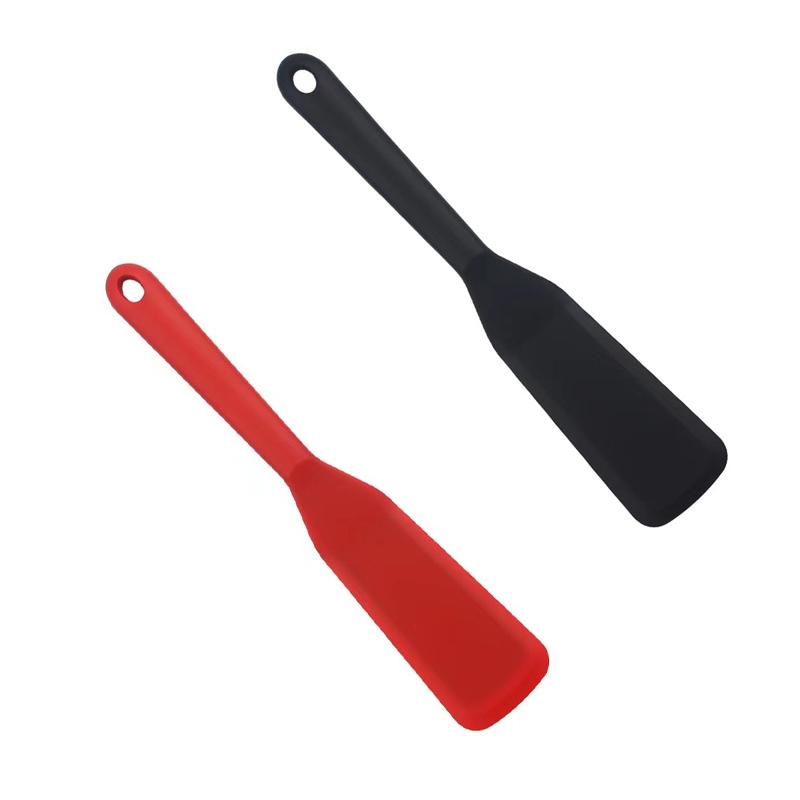 Silicone Spatulas for Cooking Heat Resistant Pancake Spatula Non Stick Long Omelette Spatula Turner BPA Free Cooking Tool Sets