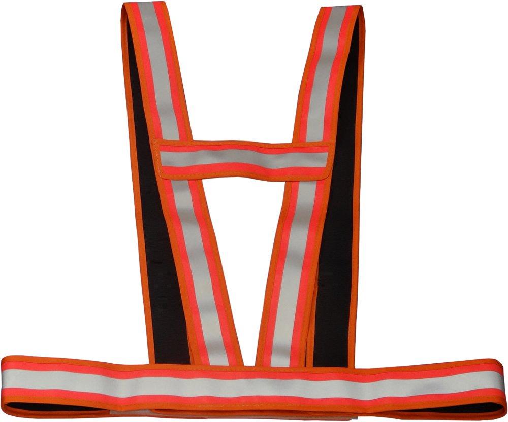 Mizukei Safety Vest Flame Flame-retardant Sash-type "Strong Retardant" <Orange>