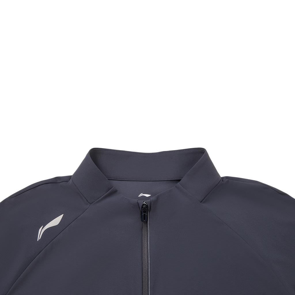 Li Ning Fitness Series Logo Letter Polo T-Shirt Men tops ATLW093-9