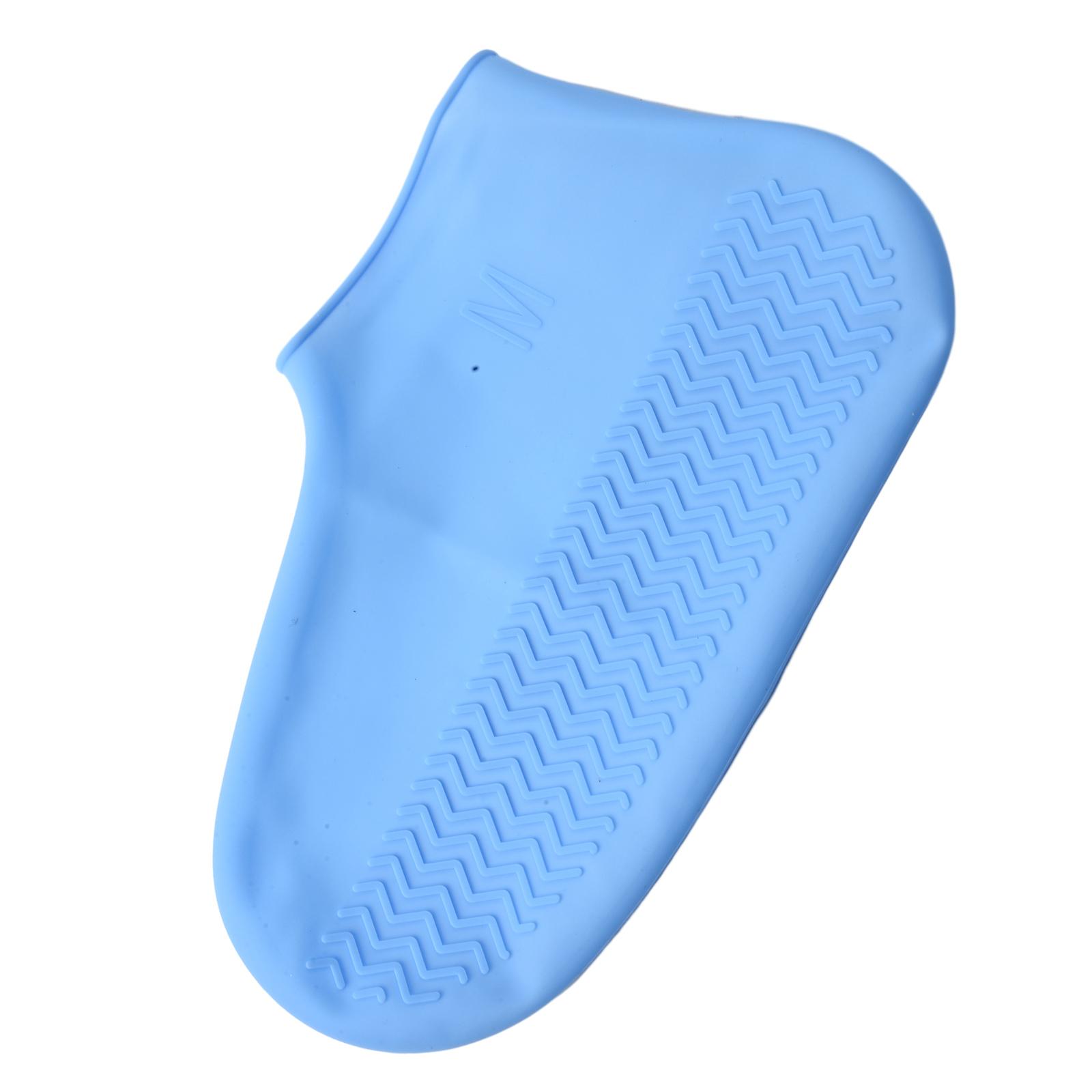 Водонепроницаемый силиконовый чехол для обуви — фото 4