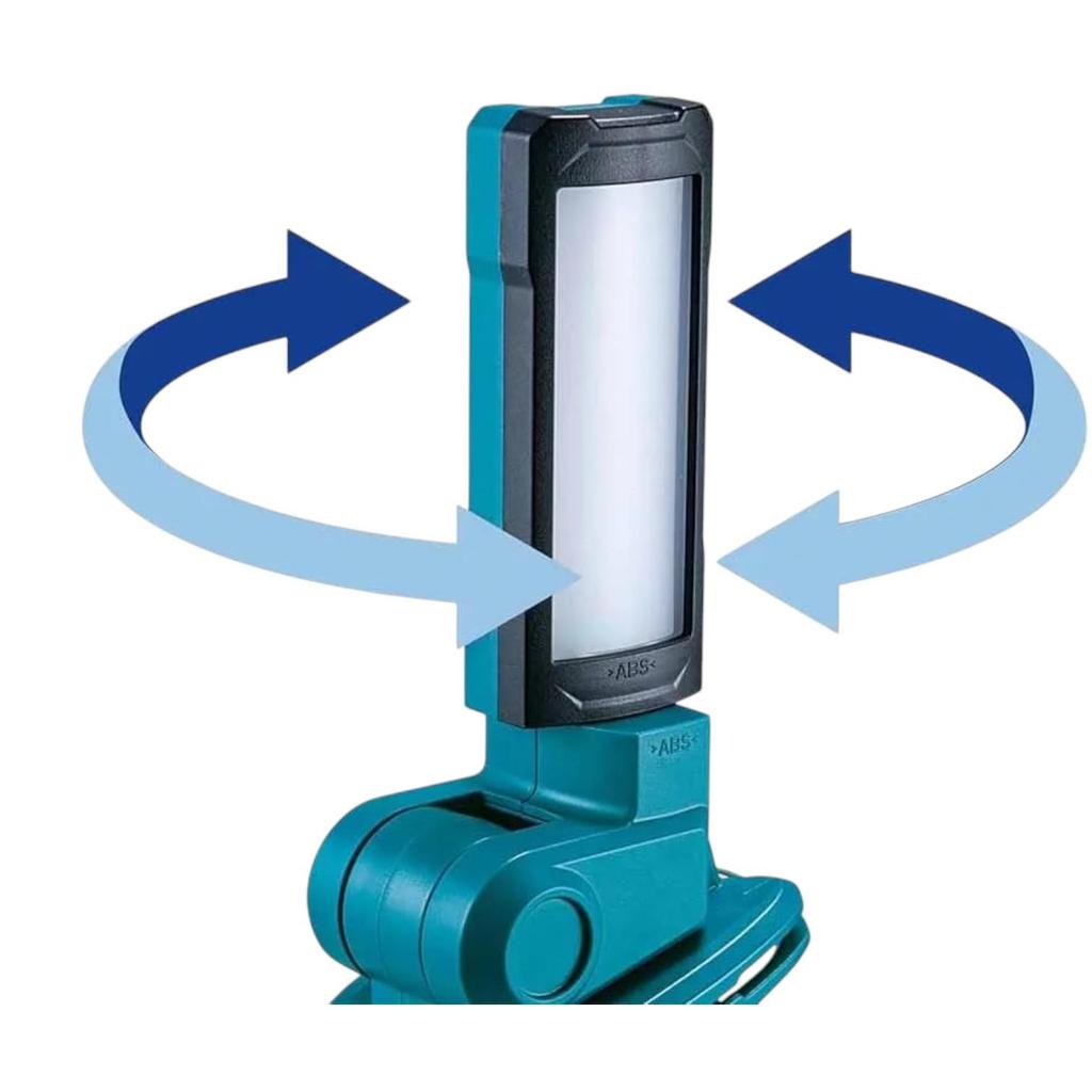 Makita ML006G 40V max XGT 18 LED akumulátorová svítilna (Pouze nástroj)