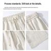 MEDE Men's Tencel Linen Ice Silk Casual Pants