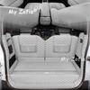 For Chery iCAR V23 iCAUR V23 2025 2026 Car Trunk Protection PU Leather Mat Catpet Interior Modification Cover Part Accessories F5
