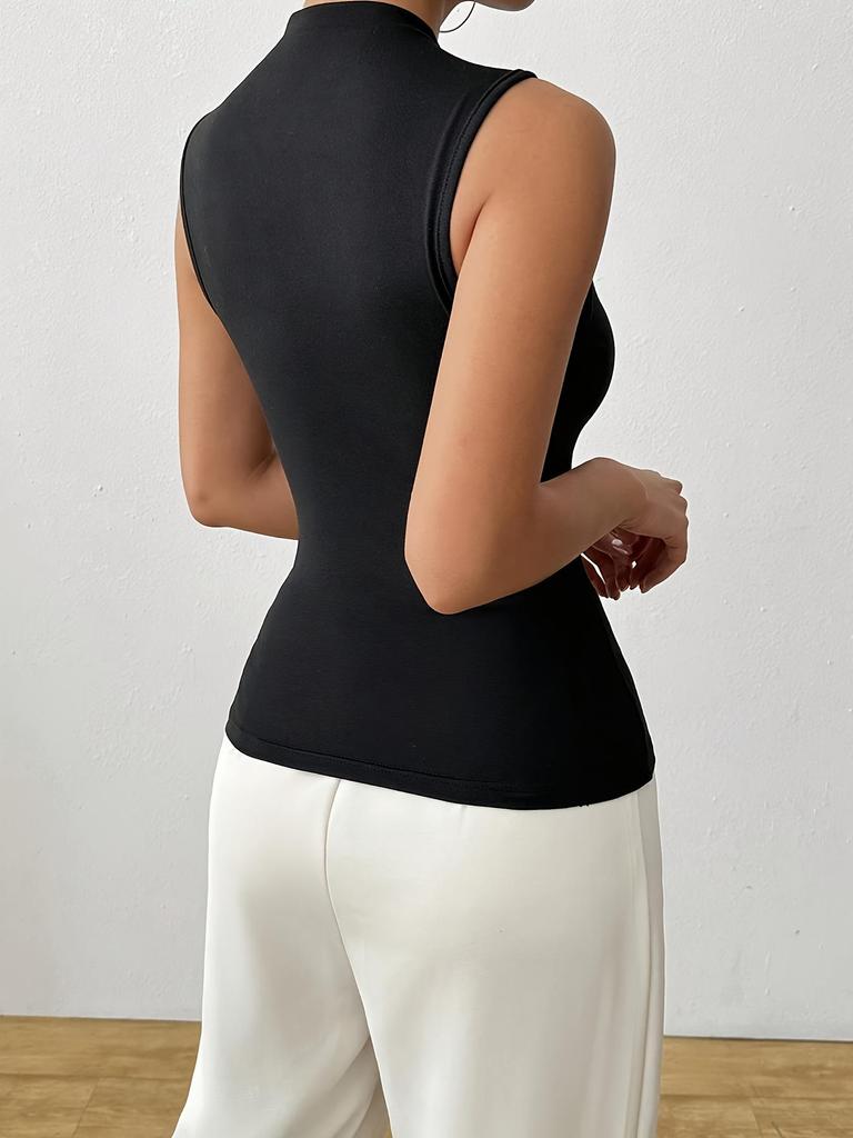 Women's Slim-Fit Sleeveless Summer Top