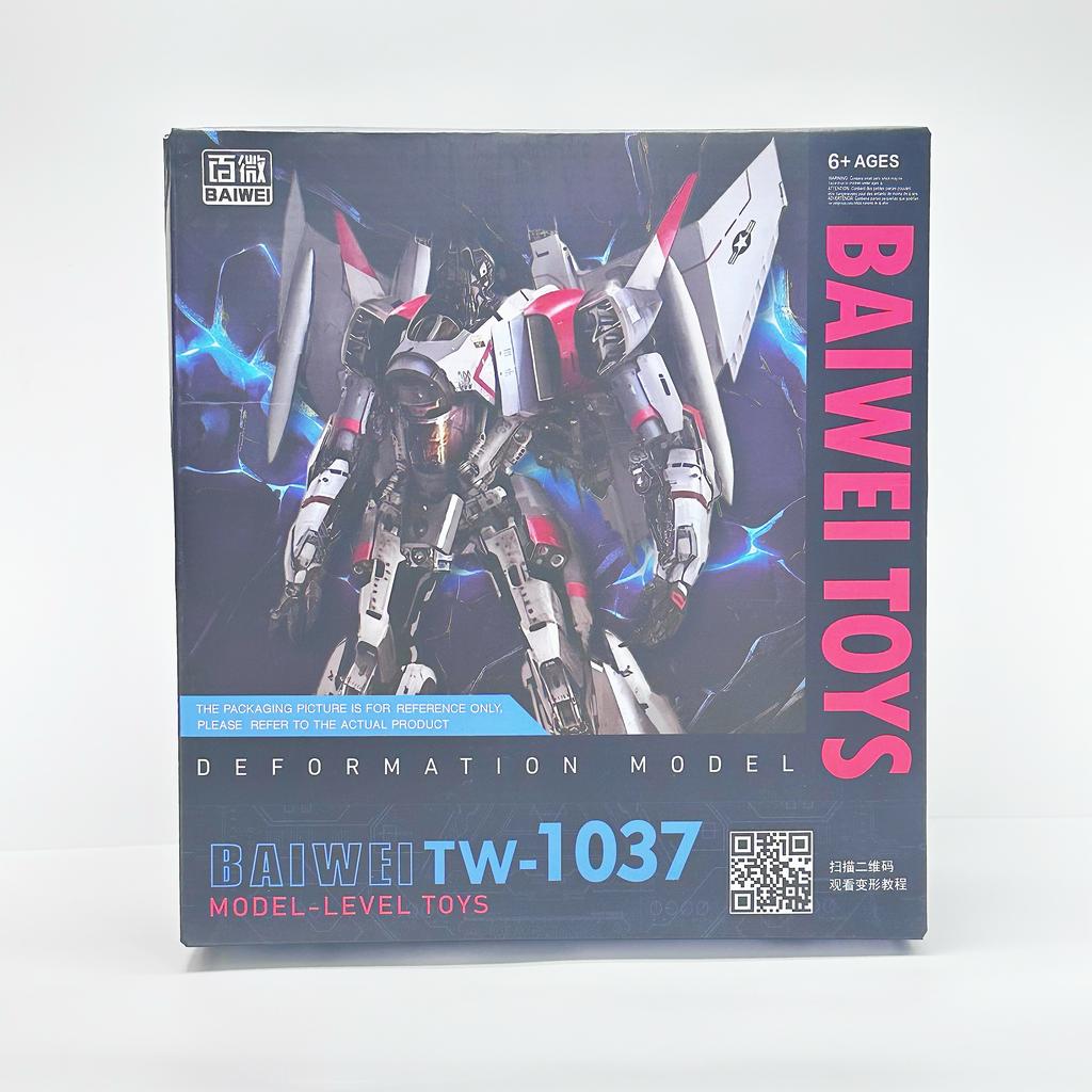 BAIWEI TW-1037 TW1037 Lightning Transformation Toy Side Story Movable Model Collection Gift Original Box 100%