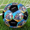 Custom Name Zig & Sharko Theme Size 5 Soccer Ball, Suitable for Both Indoor and Outdoor Matches, a Gift Suitable for Everyone.
