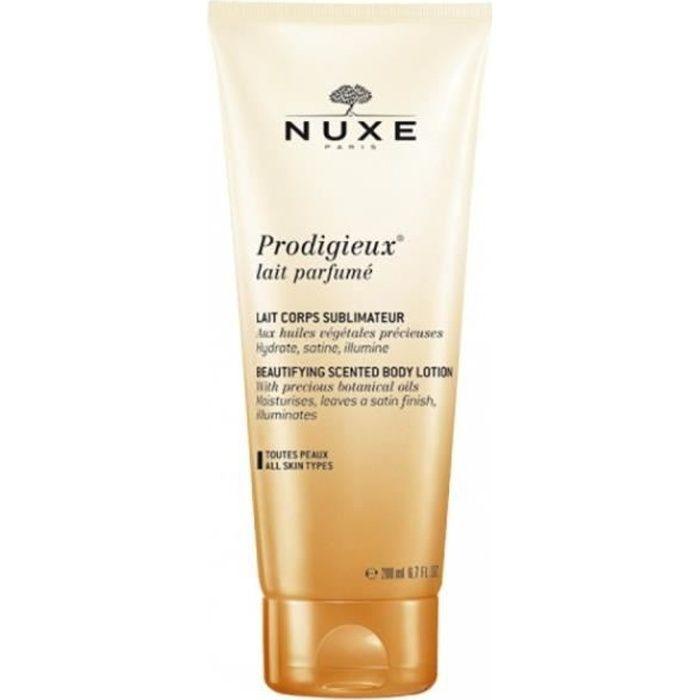 Lait Parfumé - Nuxe Prodigieux - 200ml - Hydratant - Sans Parabène - Tous Types De Peau