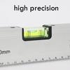 Decoration Measuring Ruler High Precision Magnetic Decoration Balance Level Ruler Measuring Ruler Level Household Accessories