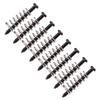 16pcs Metal Electric Guitar Mounting Screw 2.5*26mm Guitar Parts Accessory  Guitar Accessory