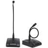 Desktop Wired Conference Gooseneck Type Microphone Heart Shape Directivity Capacitive