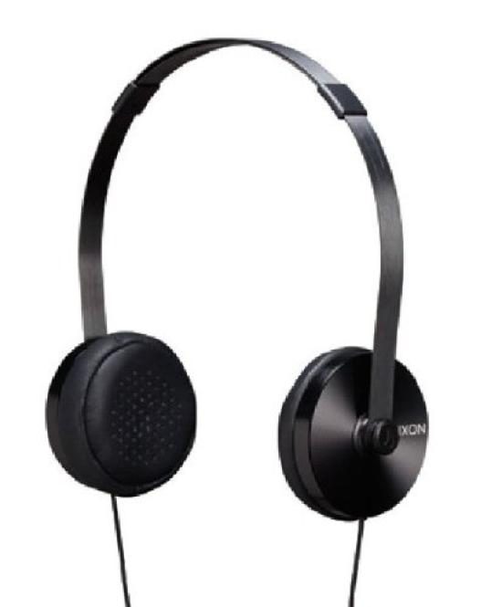 

NIXON BLACK HEADPHONES APOLLO/ALL NH106001-00 чёрный