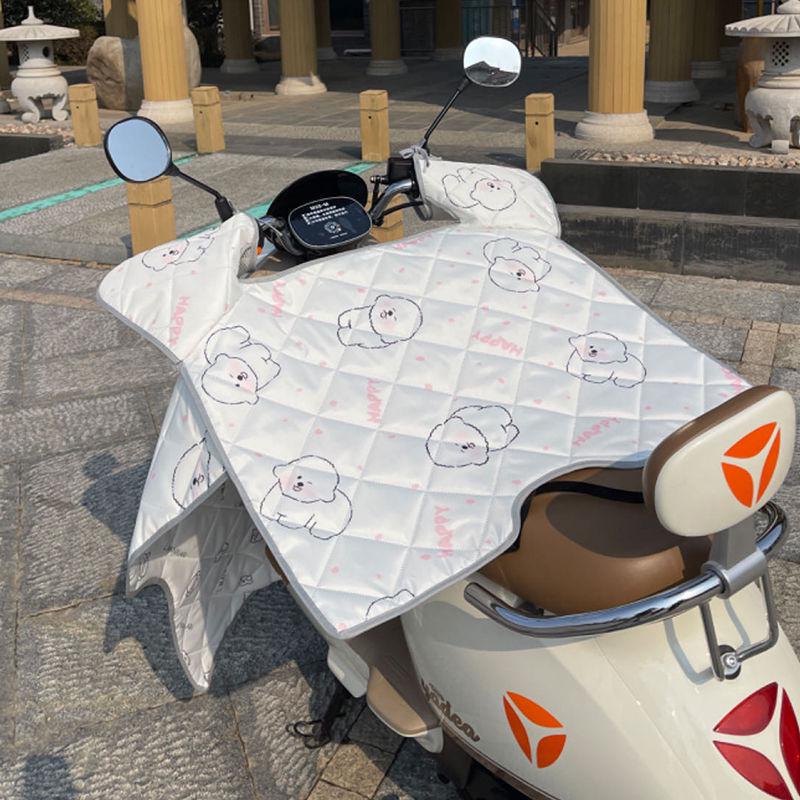 All-Season Electric Car & Motorcycle Waterproof Windshield Cover - Medium Thickness for Summer, Spring, Autumn