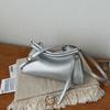 New Solid Color Luxury Women Leather Bag Bright Spring Summer Style High Quality Crossbody Bag Classic Design Underarm Bag