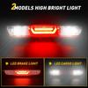 LED Third 3rd Brake Light Black Fit For 99-16 Ford F250 F350 Super Duty Cargo EV