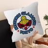 Japan brand H-Hysteric M-Mini logo Pillow Covers Cartoon Sofa Decorative Home Double-sided Printing Cute Cushion Cover