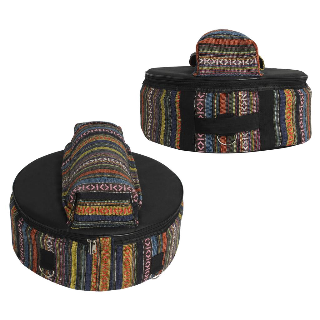 Snare Drum Storage Bag Thickened Oxford Cloth Protable Drum Protection Case with Shoulder Straps