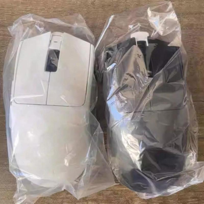 Plastic Mouse Top Shell Durability and Wear Resistant For Game Mosue Protections with Mouse Foot Skates Feet Sticker