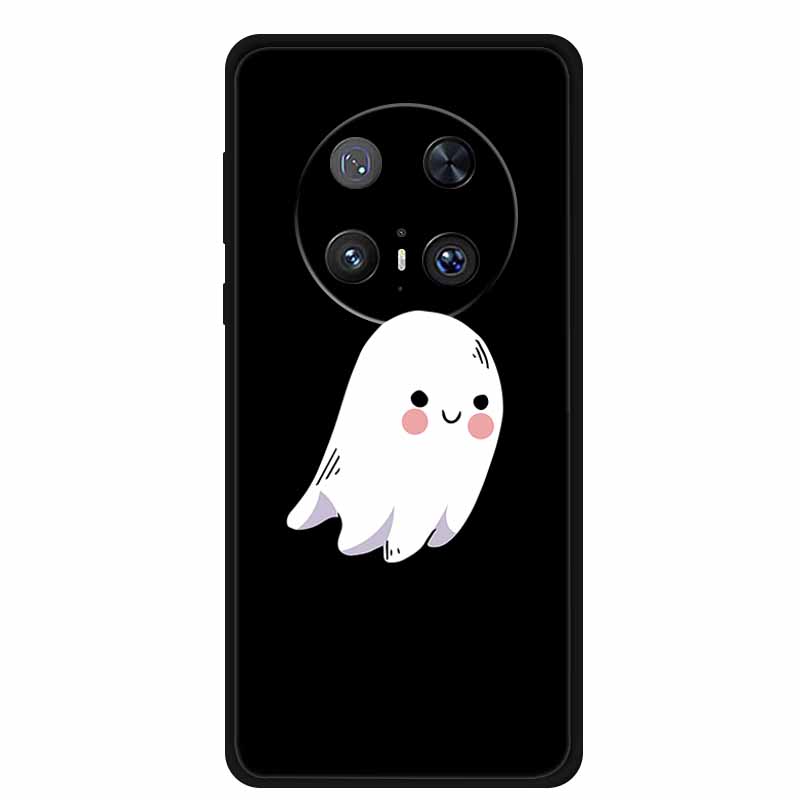 For Huawei Mate 70 Pro 5G Case Mate70 Pro Black Silicone Soft Back Cover Case For Huawei Mate 70 Pro Plus Phone Cases 6.9" Funda