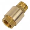Backflow Prevention Brass Check Valve Pipeline Connection