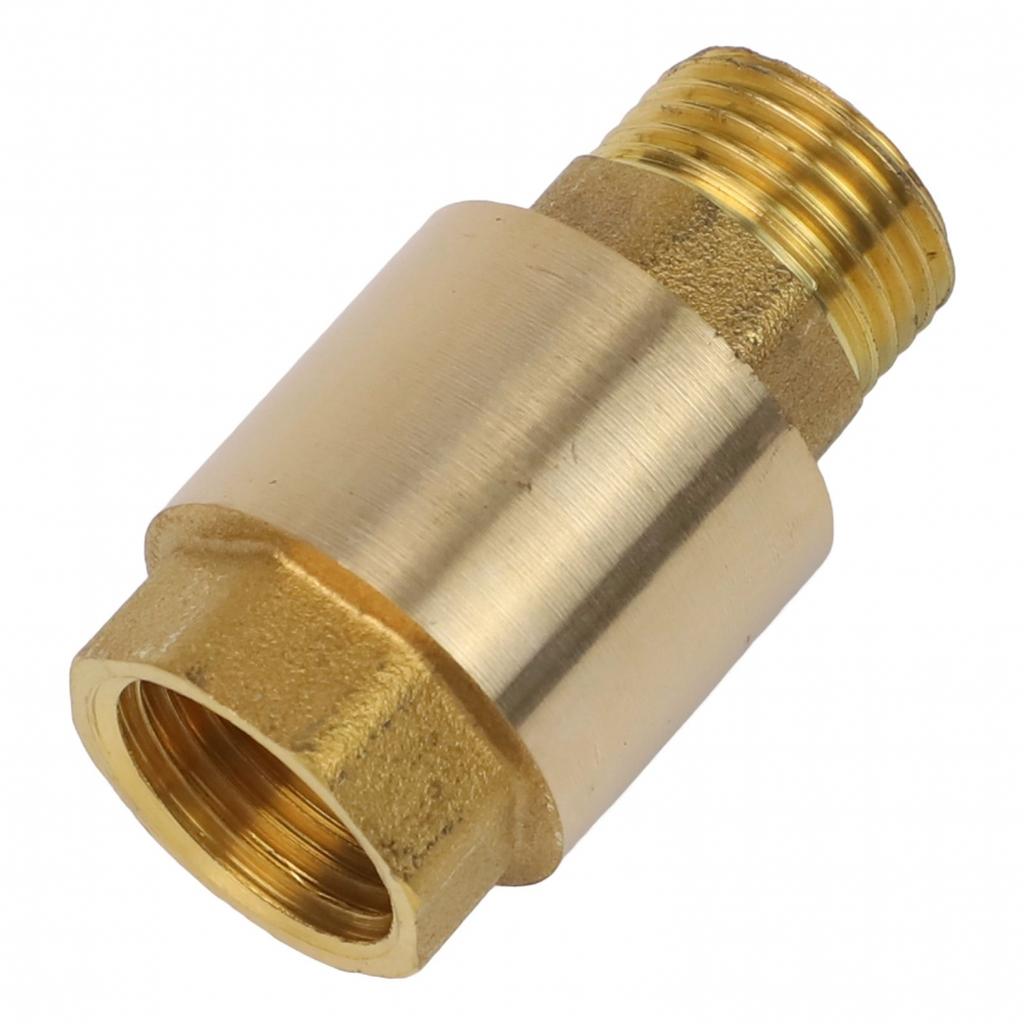 Backflow Prevention Brass Check Valve Pipeline Connection