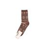 Autumn and Winter Ethnic-style Women's Socks, Double-needle and Double-path Retro Socks, Women's Trendy Mid-calf Socks