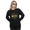 AC/DC Womens/Ladies Rock N Roll Damnation Sweatshirt
