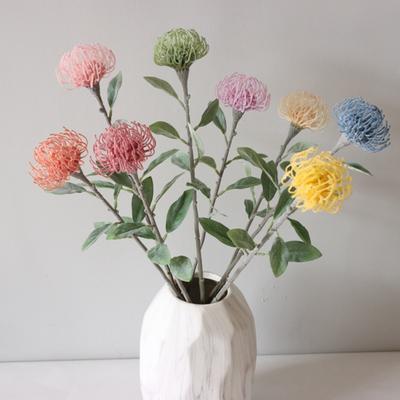 Practical Plastic Flower Fadeless 8 Colors Elegant
